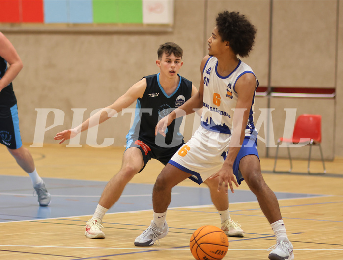 Basketball Zweite Liga 2024/25, Grunddurchgang 5.Runde BBU Salzburg vs. Vienna Timberwolves


