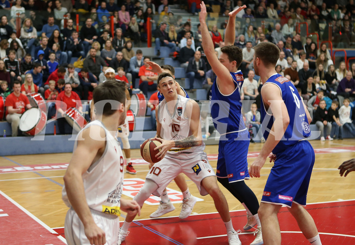 Basketball Superliga 2019/20, 3.Qualifikationsrunde Traiskirchen Lions vs. D.C. Timberwolves


