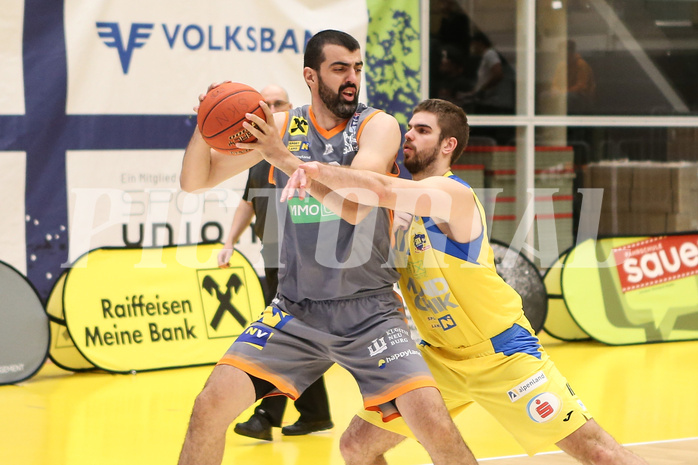 Basketball Superliga 2021/22, Grunddurchgang 5.Runde SKN St.Pölten vs. Klosterneuburg Dukes


