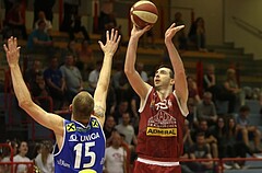 Basketball ABL 2017/18, Grunddurchgang 34.Runde Traiskirchen Lions vs. Gmunden Swans
