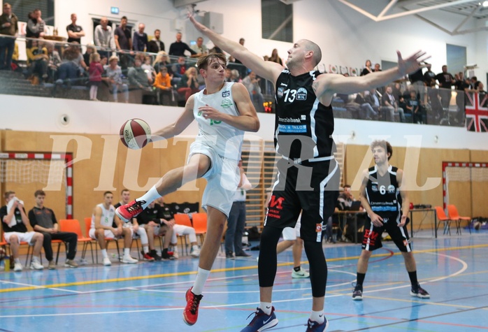 Basketball 2.Bundesliga 2019/20, Grunddurchgang 7.Runde Deutsch Wagram Aligators vs. Mattersburg Rocks


