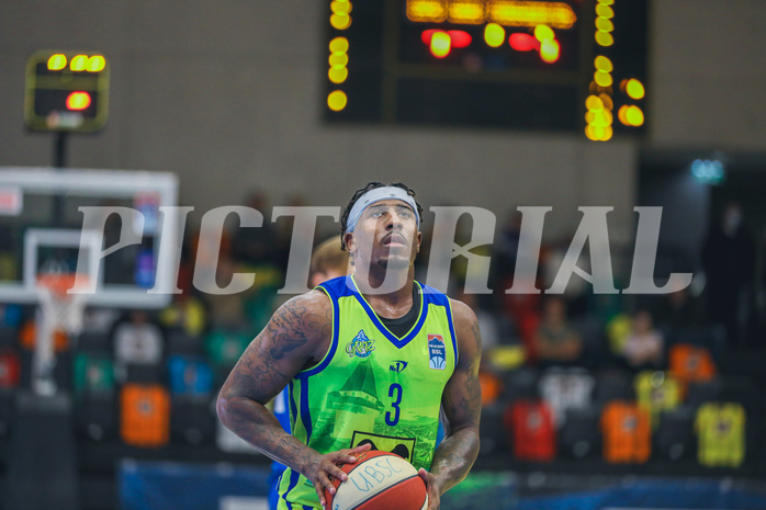 Basketball Basketball Superliga 2020/21, Grunddurchgang 1.Runde D.C. Timberwolves vs. UBSC Graz
