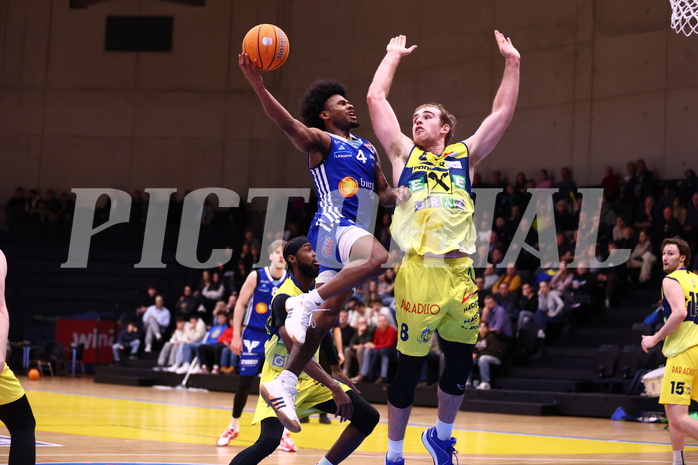 06.01.2025, Graz, Raiffeisen Sportpark Graz, Basketball Superliga 2024/25, Grunddurchgang, Runde 17, UBSC Graz - Oberwart Gunners