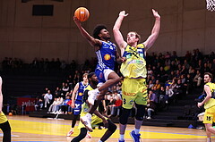 06.01.2025, Graz, Raiffeisen Sportpark Graz, Basketball Superliga 2024/25, Grunddurchgang, Runde 17, UBSC Graz - Oberwart Gunners