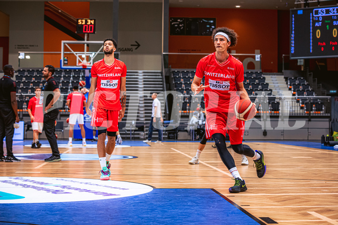 Basketball FIBA Men´s Eurobasket Qualifiers Austria vs. Switzerland

