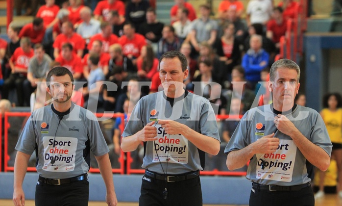 Basketball ABL 2015/16, Playoff Viertelfinale Spiel 2 Traiskirchen Lions vs. BK Dukes Klosterneuburg


