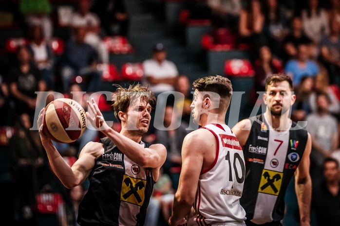 Basketball, ABL 2017/18, Playoff VF Spiel 2, BC Vienna, WBC Wels, Thomas Csebits(4)