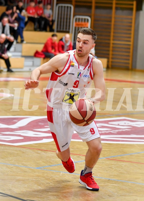 Basketball ABL 2018/19 Grunddurchgang 24. Runde Flyers Wels vs Traiskirchen Lions