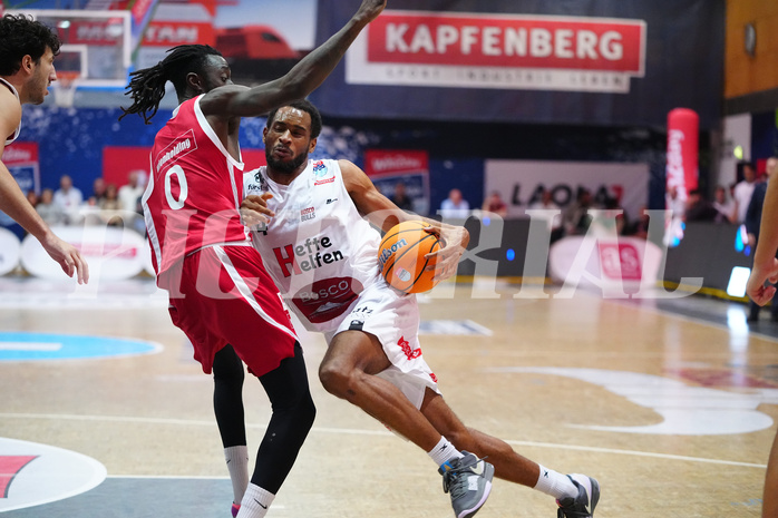 Win2day Basketball Superliga 2024/25, Grunddurchgang, 8. Runde, Kapfenberg vs. BC Vienna


