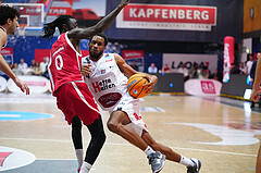 Win2day Basketball Superliga 2024/25, Grunddurchgang, 8. Runde, Kapfenberg vs. BC Vienna


