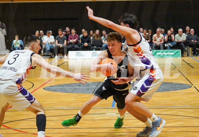 Basketball Zweite Liga 2024/25, 2. Viertelfinale Raiders Tirol vs. Vienna United
