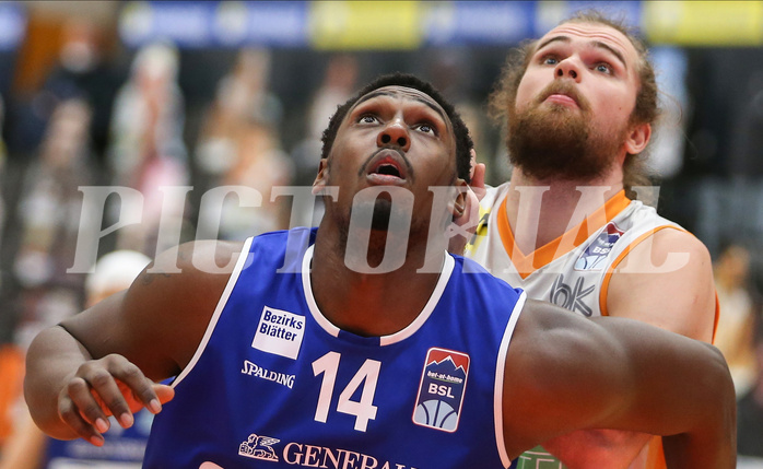 Basketball Superliga 2021/22, 7. Plazierungsrunde Klosterneuburg Dukes vs. Oberwart Gunners


