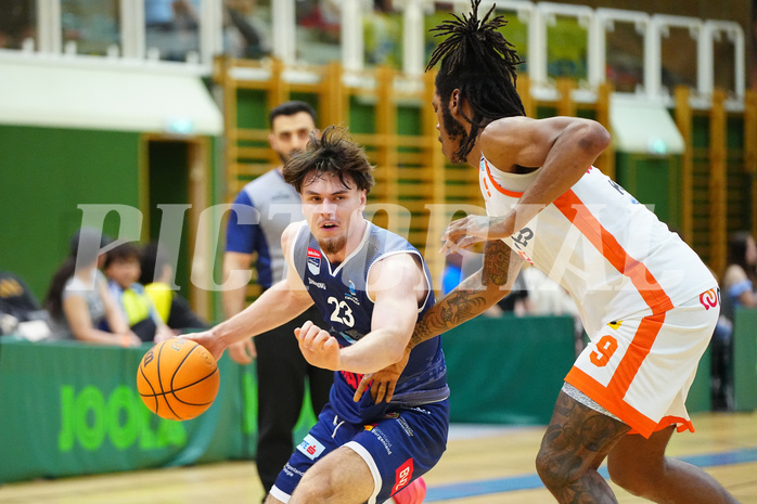 Win2day Basketball Superliga 2023/24, 10. Qualifizierungsrunde, Fürstenfeld vs. BBC Nord


