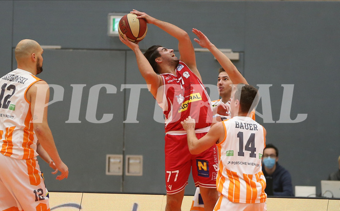 Basketball Superliga 20120/21, Grunddurchgang 5.Runde Klosterneuburg Dukes vs. Traiskirchen Lions