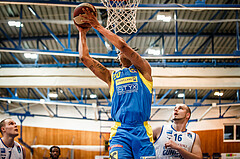 Basketball, bet-at-home Basketball Superliga 2020/21, Viertelfinale Spiel 1, Oberwart Gunners, SKN St. Pölten, Chris Fergusson (20)