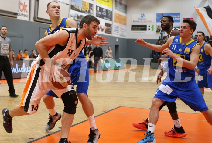Basketball ABL 2015/16 Grunddurchgang 23.Runde BK Dukes Klosterneuburg vs. UBSC Graz


