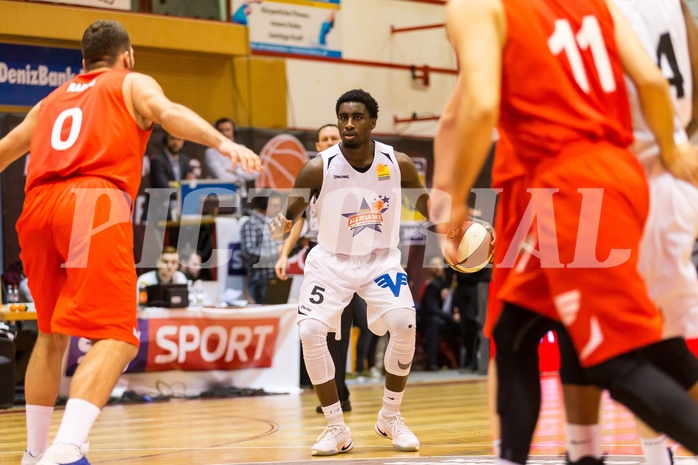 Basketball, ABL 2016/17, All Star Day 2017, Team Austria, Team International, Anthony Clemmons (5) - Vienna