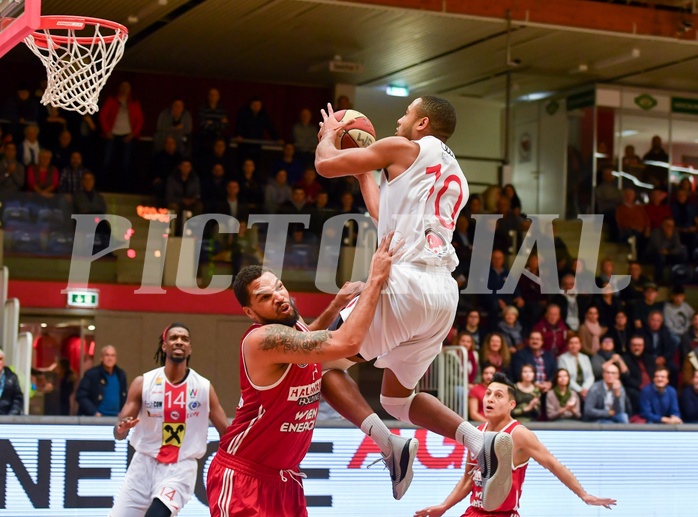 Basketball ABL 2017/18, Grunddurchgang 10.Runde Flyers Wels vs. BC Vienna


