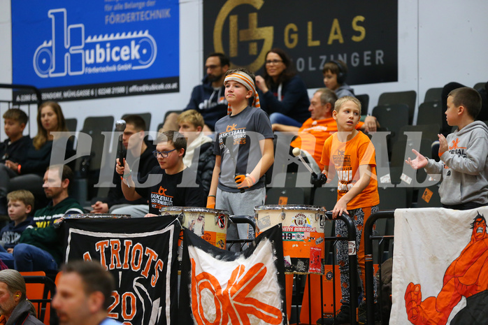 Basketball Superliga 2024/25, Grunddurchgang 9.Runde Klosterneuburg Dukes vs. Kapfenberg Bulls