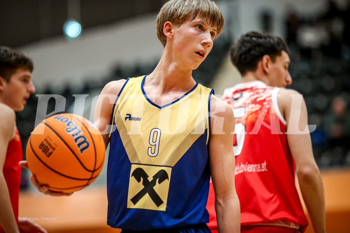 19.01.2025 Österreichischer Basketballverband 2024/25, SLMU19, BC Vienna vs UBSC Gratzer Stahl Graz