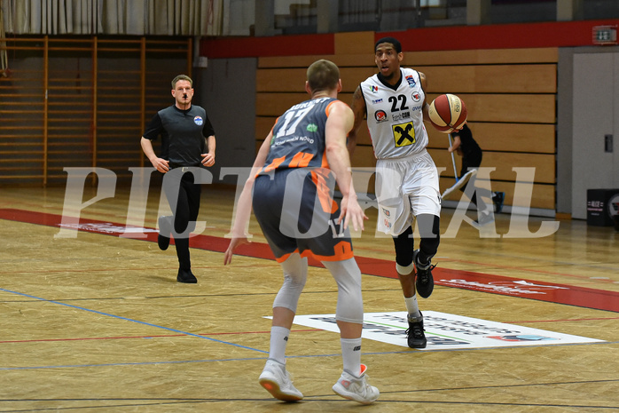 Basketball Superliga 2020/21, Viertelfinale Spiel 4 Flyers Wels vs.Klosterneuburg Dukes