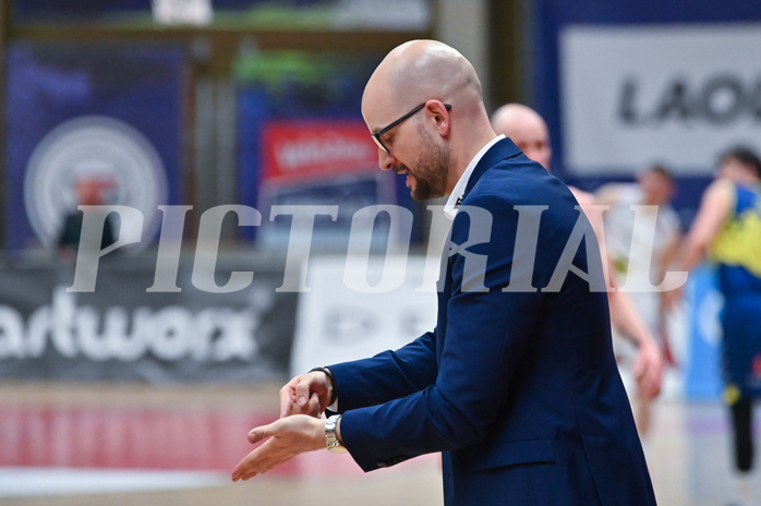 Basketball, Superliga 2024/25, 9. Plazierungsrunde, Flyers Wels vs. UBSC Graz,

