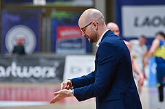 Basketball, Superliga 2024/25, 9. Plazierungsrunde, Flyers Wels vs. UBSC Graz,
