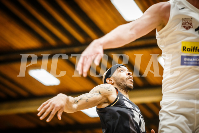 Basketball, Basketball Zweite Liga, Grunddurchgang 11.Runde, Mattersburg Rocks, Wörthersee Piraten, Shawn L. Ray (6)