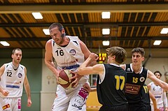 Basketball, 2.Bundesliga, Grunddurchgang 17.Runde, Mattersburg Rocks, Wörthersee Piraten, Corey HALLETT (16)