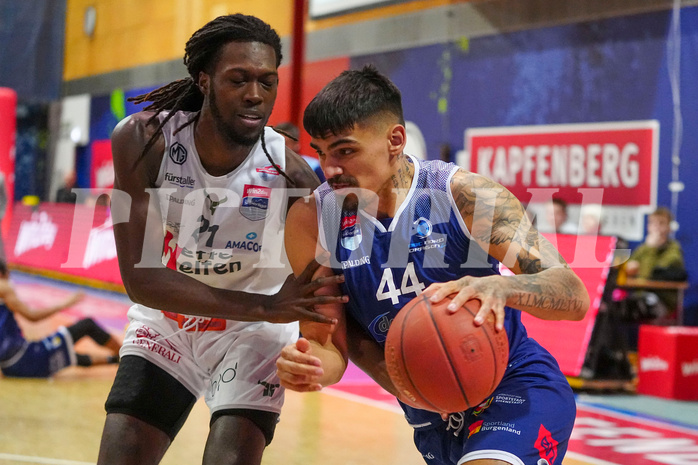 Win2day Basketball Superliga 2022/23, 3. Qualifikationsrunde, Kapfenberg vs.BBC Nord


