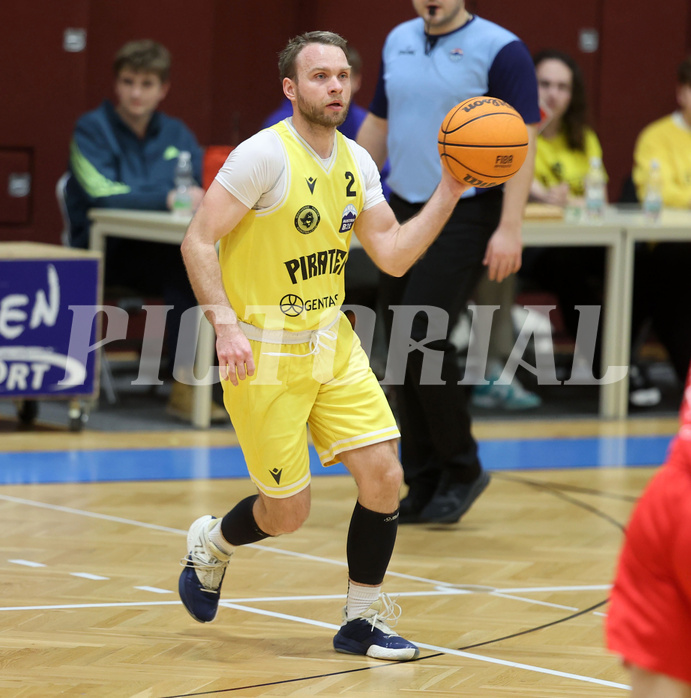 Basketball Zweite Liga 2024/25, Grunddurchgang 16.Runde Wörthersee Piraten vs. Upper Austrian Ballers