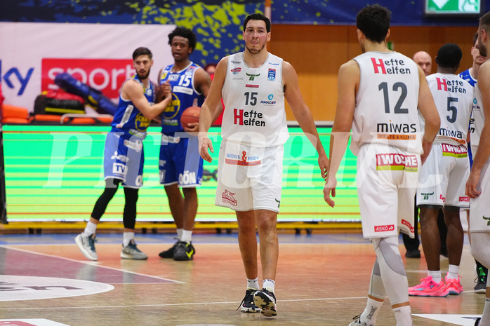 Basketball Superliga 2021/22, Grundduchgang 14.Runde , Kapfenberg vs.Gmunden



