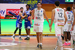 Basketball Superliga 2021/22, Grundduchgang 14.Runde , Kapfenberg vs.Gmunden


