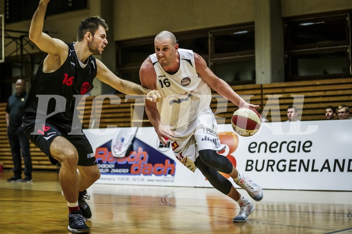 Basketball, 2.Bundesliga, Grunddurchgang 5.Runde, Mattersburg Rocks, Mistelbach Mustangs, Corey HALETT (16)