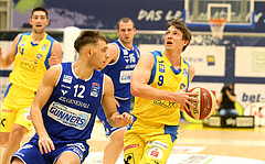 Basketball Austria CUP 2020/21, Halblfinale SKN St. Pölen vs. Oberwart Gunners


