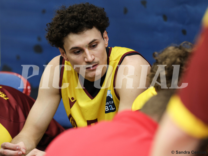 Basketball Zweite Liga 2024/25, Grunddurchgang 17.Runde Traiskirchen Lions NextGen vs. Raiders Tirol