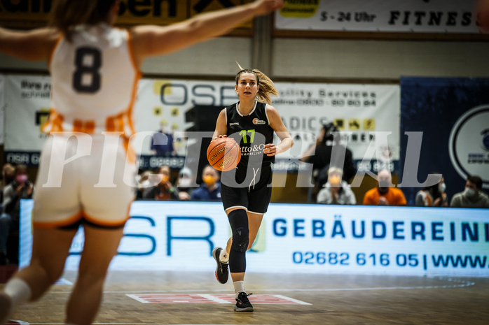 Basketball, Basketball Austria, Cup Final Four 2021/22 
Damen Cupfinale, BK Duchess, Basket Flames, Clara Kronfuss (17)