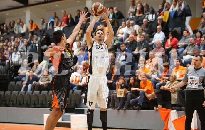 Basketball ABL 2015/16 Grunddurchgang 2.Runde BK Dukes Klosterneuburg vs. F