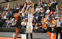 Basketball ABL 2015/16 Grunddurchgang 2.Runde BK Dukes Klosterneuburg vs. F