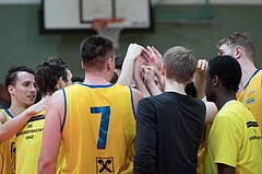 Basketball ABL 2017/18 Grunddurchgang 21.Runde UBSC Graz vs. Fuerstenfeld Panthers