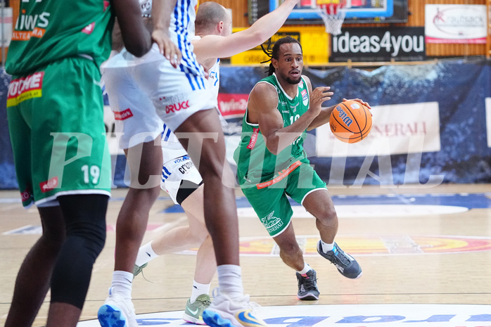 Basketball Superliga 2024/25, Grunddurchgang, 2. Runde, Oberwart vs. Kapfenberg
