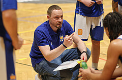 Basketball Zweite Liga 2024/25, Grunddurchgang 19.Runde Raiders Tirol vs. BBU Salzburg


