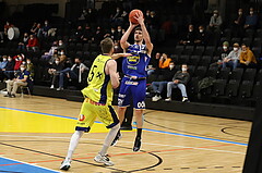 Basketball Superliga 2021/22, Grunddurchgang 16.Runde UBSC Graz vs. Gmunden Swans