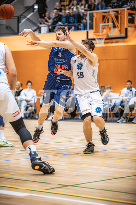 Basketball, Win2Day Superliga 2022/23, Grunddurchgang 10.Runde, Vienna Timberwolves, COLDAMARIS BBC Nord Dragonz, Ognjen Drljaca (4)