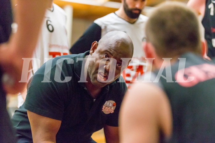 Basketball, 2.Bundesliga, Playoff Semifinale Spiel 3, UBC St.Pölten, Mattersburg Rocks, James WILLIAMS (Headcoach)