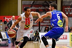Basketball ABL 2017/18, Grunddurchgang 23.Runde Flyers Wels vs. Gmunden Swans
