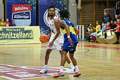 Basketball Superliga 2023/24, Grunddurchgang 6. Runde Flyers Wels vs. UBSC Graz

