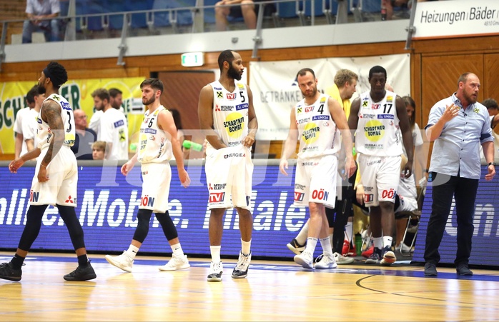 Basketball ABL 2018/19, Playoff HF Spiel 3 Gmunden Swans vs. Kapfenberg Bulls
 Basketball ABL 2018/19, Playoff HF Spiel 3 Gmunden Swans vs. Kapfenberg Bulls