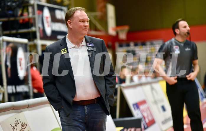 Basketball Superliga 2019/20,  1.Plazierungsrunde Flyers Wels vs. Gmunden Swans