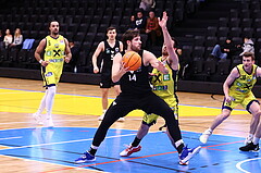 15.12.2024, Graz, Raiffeisen Sportpark Graz, Basketball Zweite Liga 2024/25, Grunddurchgang, Runde 12,  Future Team Steiermark vs. SWARCO Raiders Tirol 